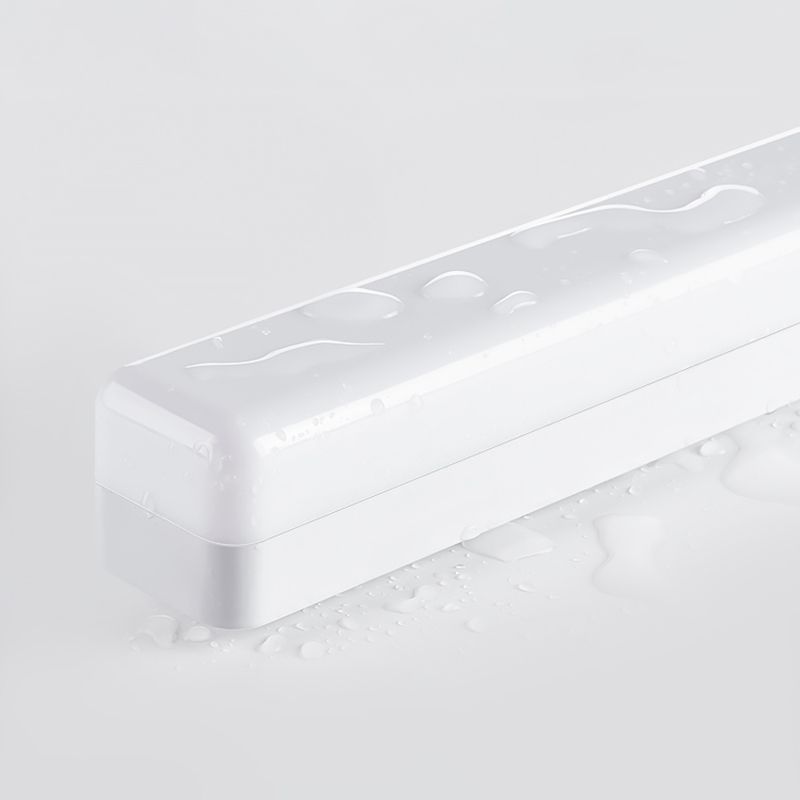 Edge Modern Wall Lamp close-up with water, IP44