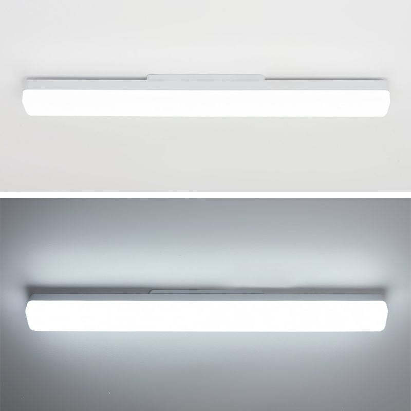 Edge Modern Rectangular Wall Lamp with warm light