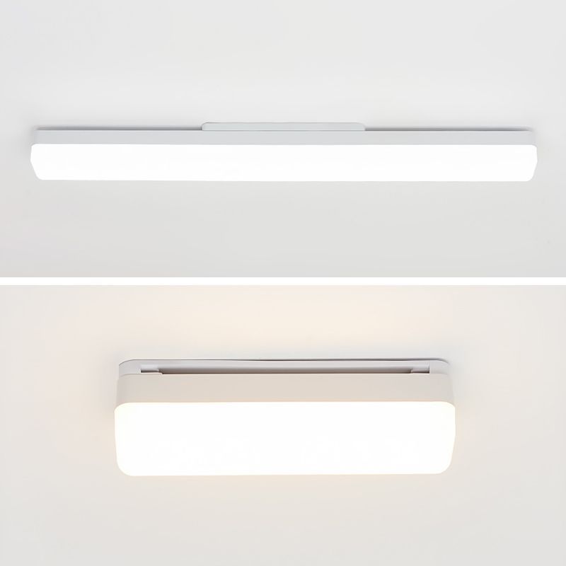 Lassola Edge Modern Acrylic Wall Lamp - Different Views