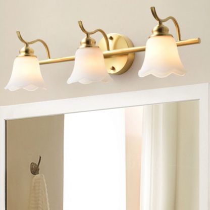 Félicie Gold Flower Wall Lamp