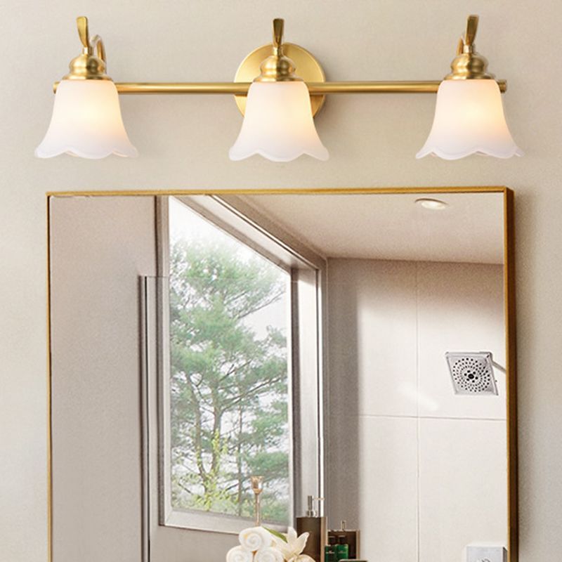 Félicie Wall Lamp - Gold Bathroom Lighting Fixture