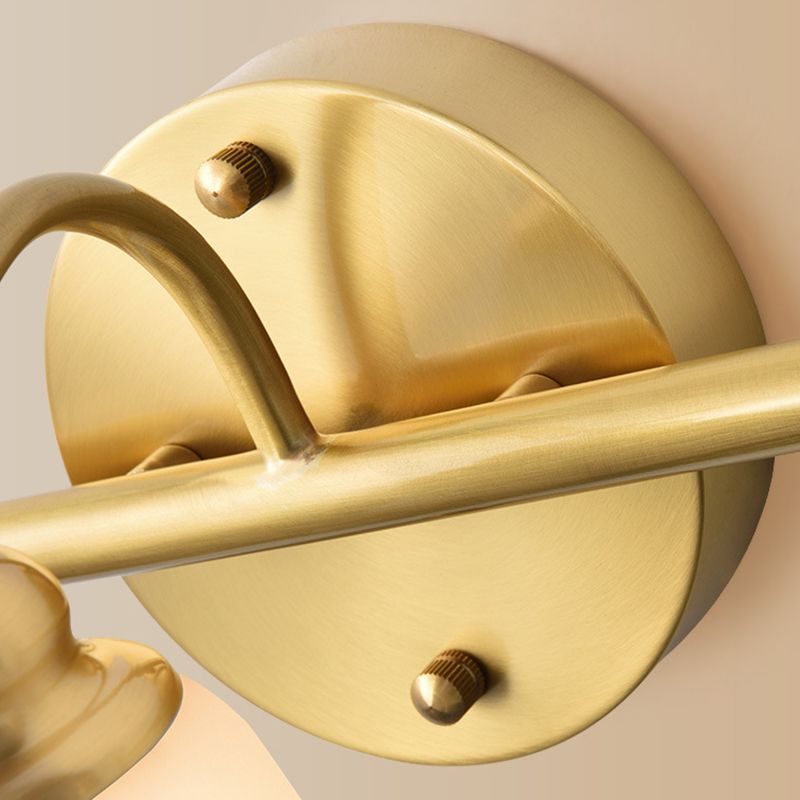 Félicie Gold Wall Lamp Mounting Base