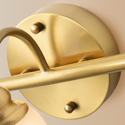 Félicie Gold Wall Lamp Mounting Base