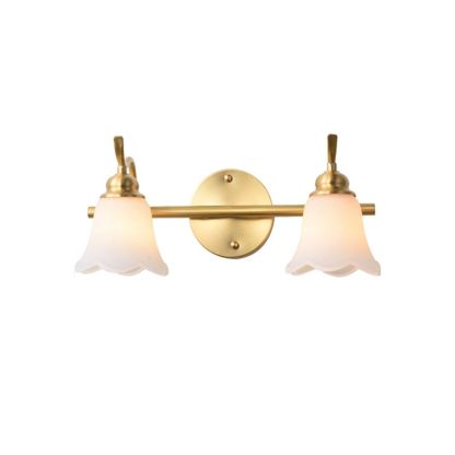 Félicie Gold Floral Wall Sconce - Las Sola Lighting