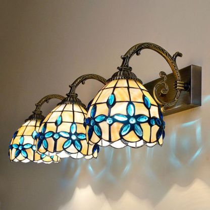 Baxter flower wall sconce - Vintage style lighting fixture