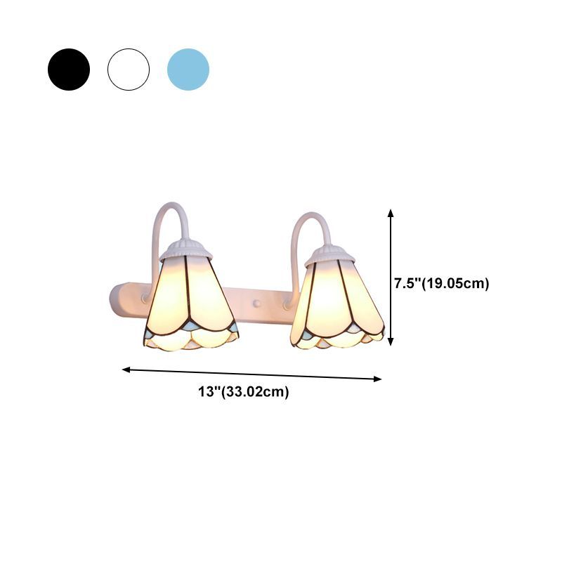 Baxter Flower Wall Lamp dimensions - Las Sola Lighting