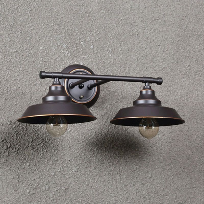 Alessio Wall Lamp - Double Bowl Fixture