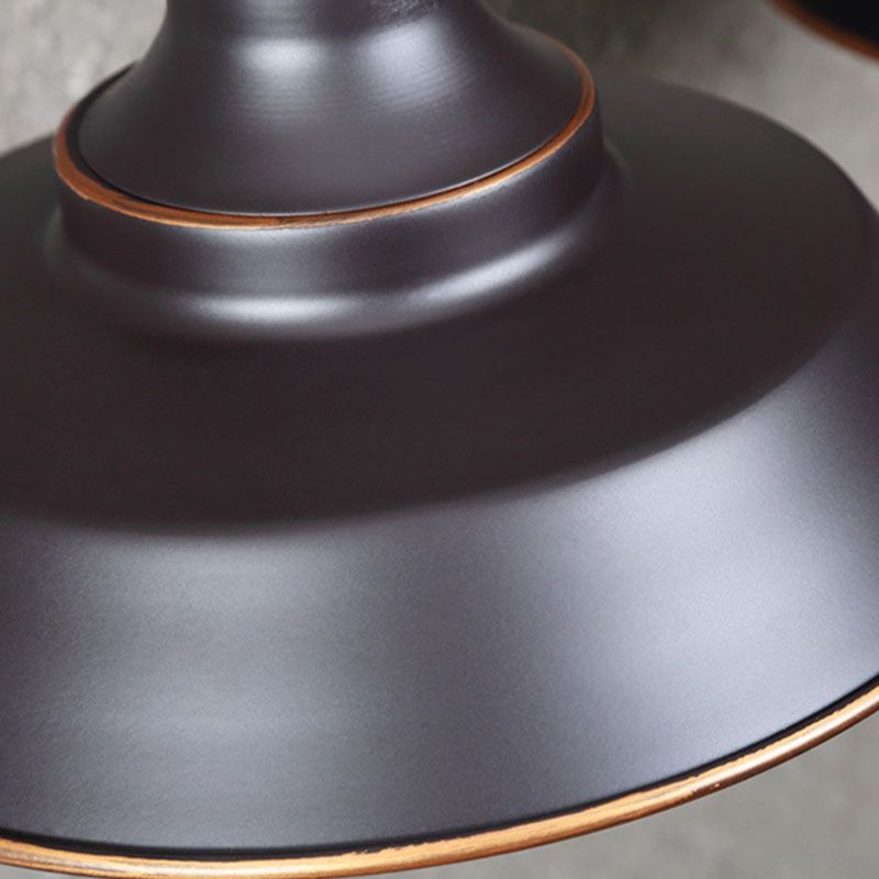 Close-up Alessio Retro Wall Lamp bowl