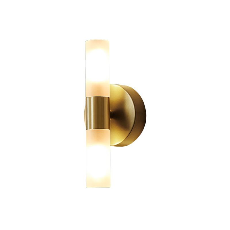 Leigh Modern Gold LED Wall Lamp