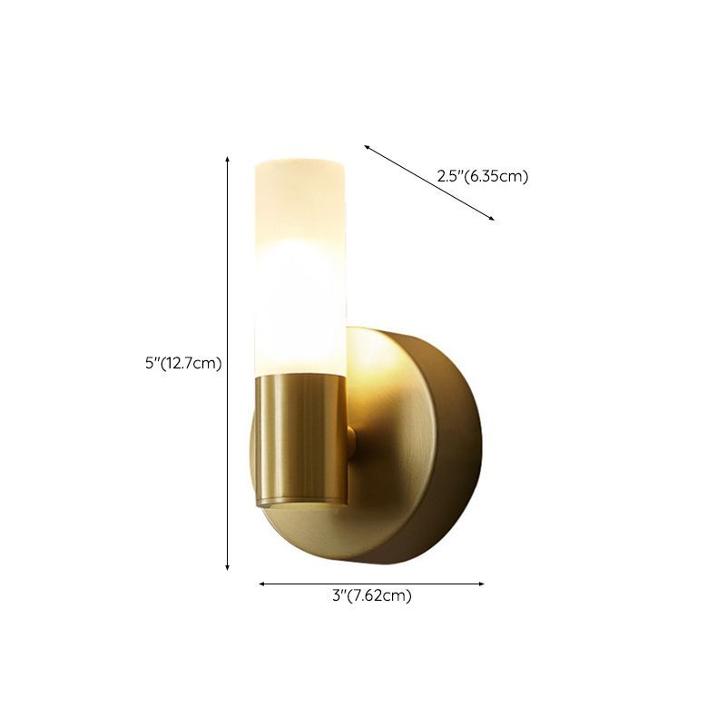 Leigh Modern Wall Lamp Dimensions, 5"x3"x2.5"