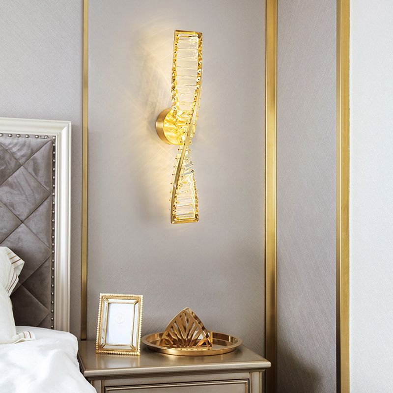 Kristy DNA Wall Lamp in bedroom setting