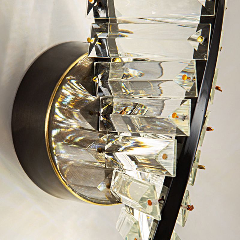 Kristy DNA Wall Lamp - Crystal detail