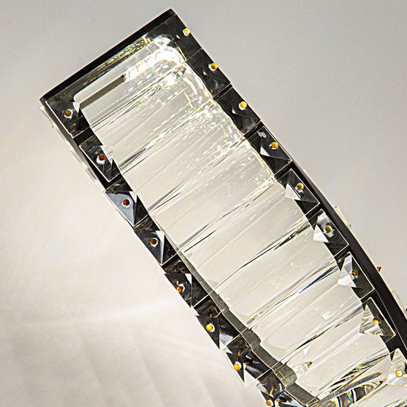 Kristy DNA Crystal Wall Lamp - Crystal Detail