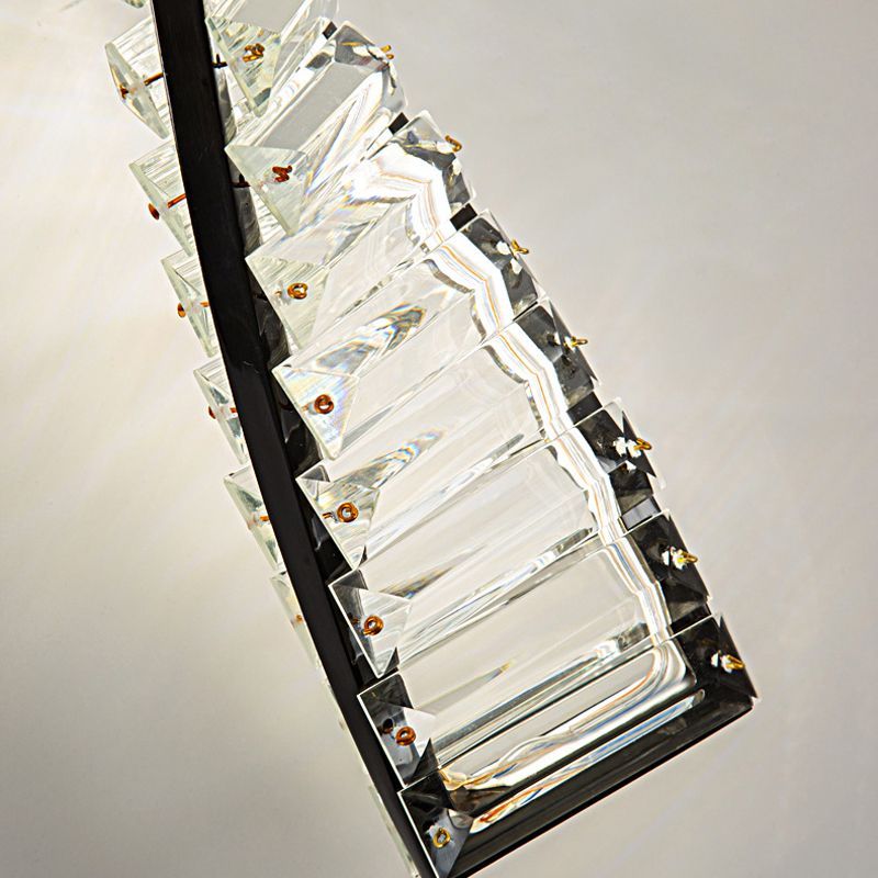 Kristy DNA Wall Lamp - Crystal Detail