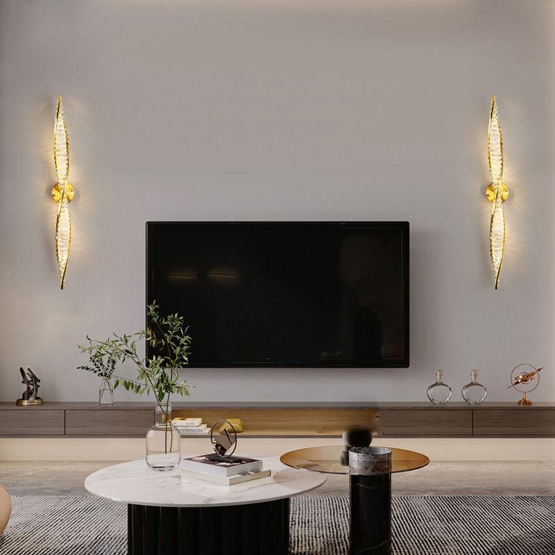 Kristy DNA Wall Lamps in Living Room