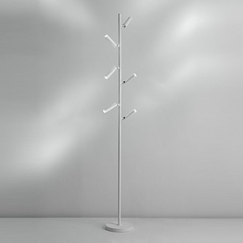 Cooley Floor Lamp: Modern Multi-Head Design