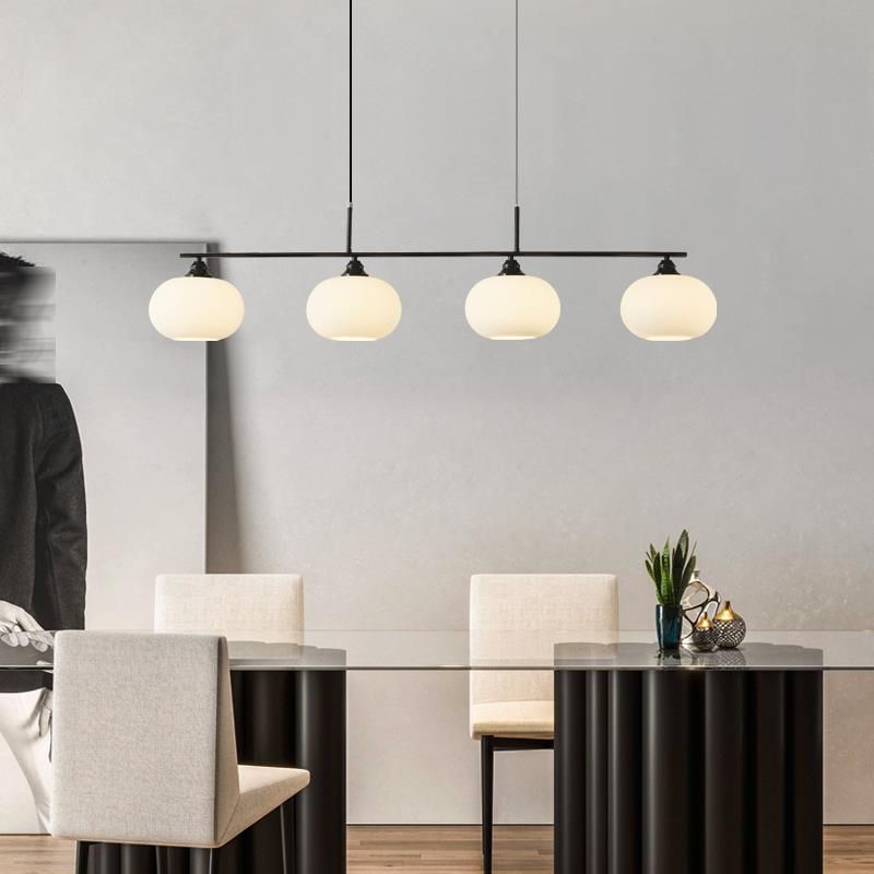 Hailie pendant light over dining table
