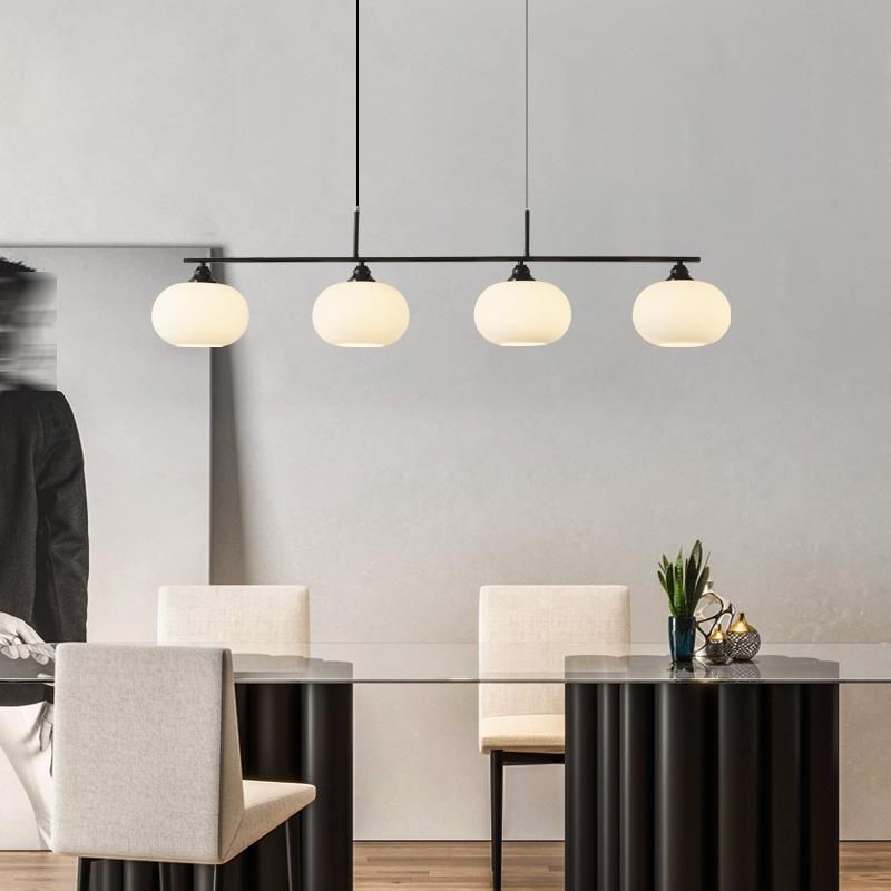 Hailie pendant light over dining table