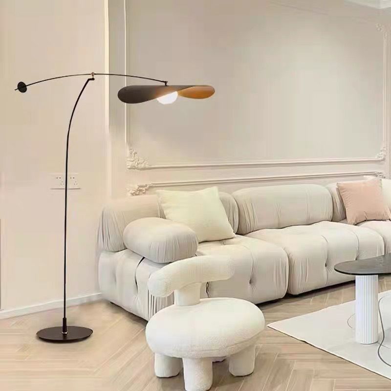 Modern Carins Floor Lamp in Living Room