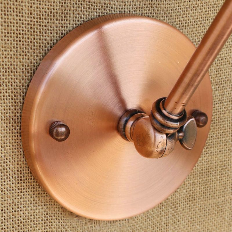 Copper Alessio Adjustable Wall Lamp