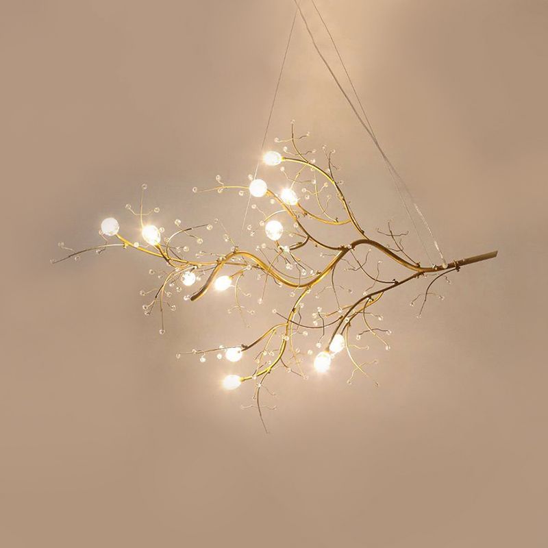Olivia Art Deco Branch Pendant Light for Living Room