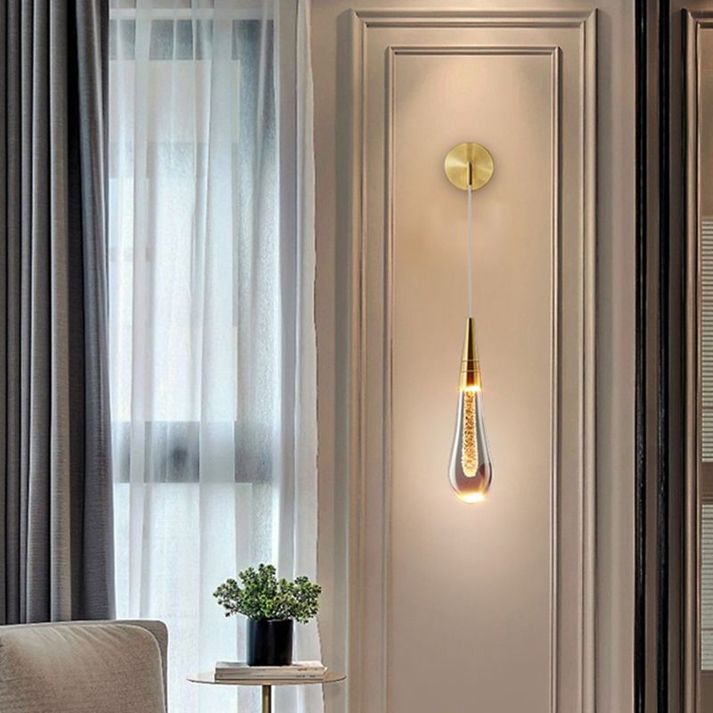 Marilyn Water Drop Wall Lamp, Crystal Wall Light, Lassola