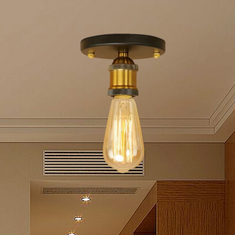 Alessio Retro Vintage Bulb Ceiling Light