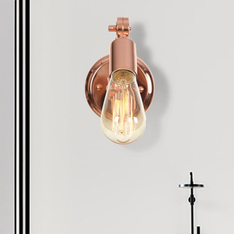 Copper Alessio Wall Lamp with Edison Bulb - Las Sola