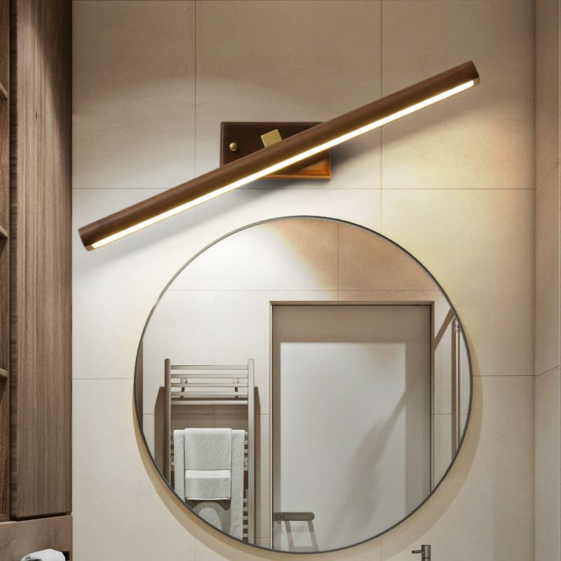 Ozawa Rotatable Vanity Mirror Lamp in Bathroom