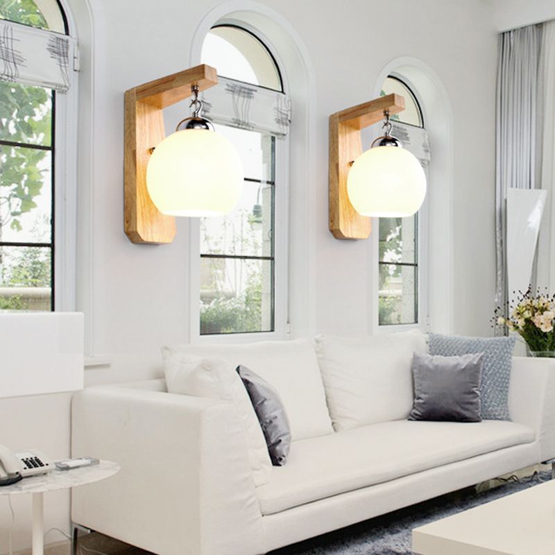 Ozawa Nordic Wall Sconce, Living Room Lighting