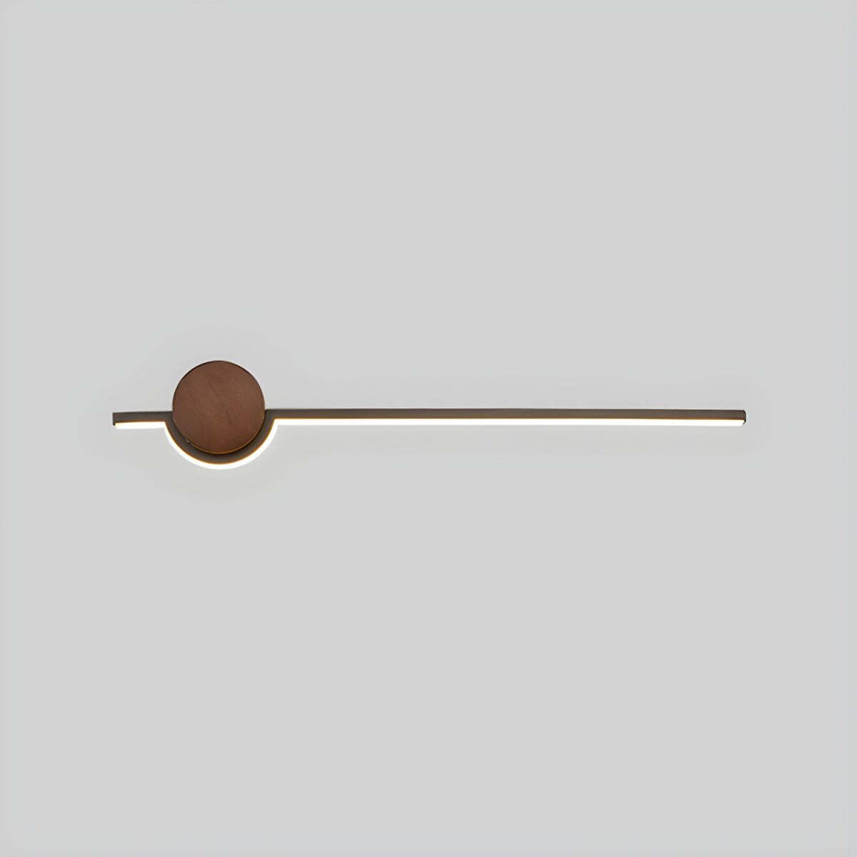 Edge Nordic Vanity Wall Lamp design detail, linear light