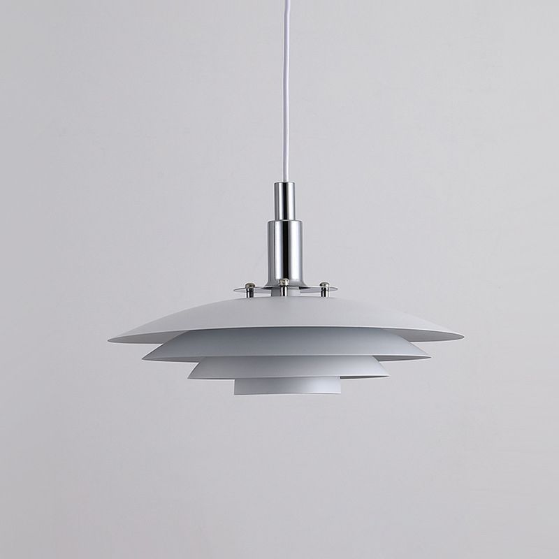 White Morandi Pendant Light