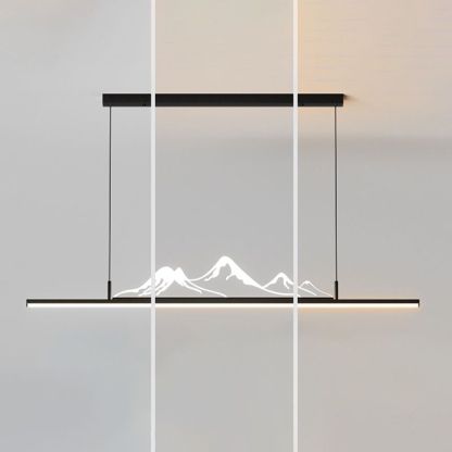 Louise Mountain LED Pendant Light - Las Sola Lighting