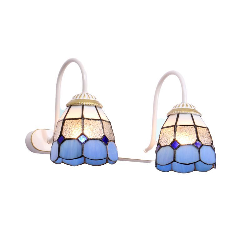 Blue Baxter Flower Wall Lamp - Las Sola