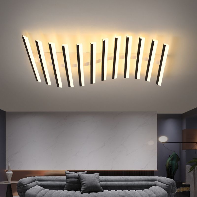Modern Quinn Ceiling Light in Living Room