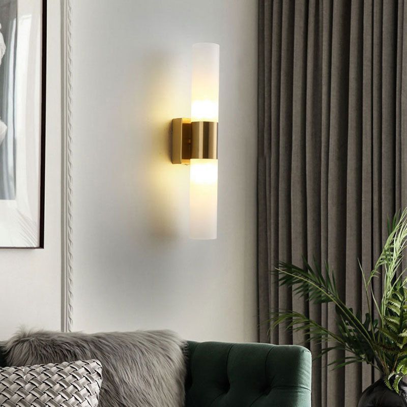 Leigh Modern Wall Lamp - Gold Finish