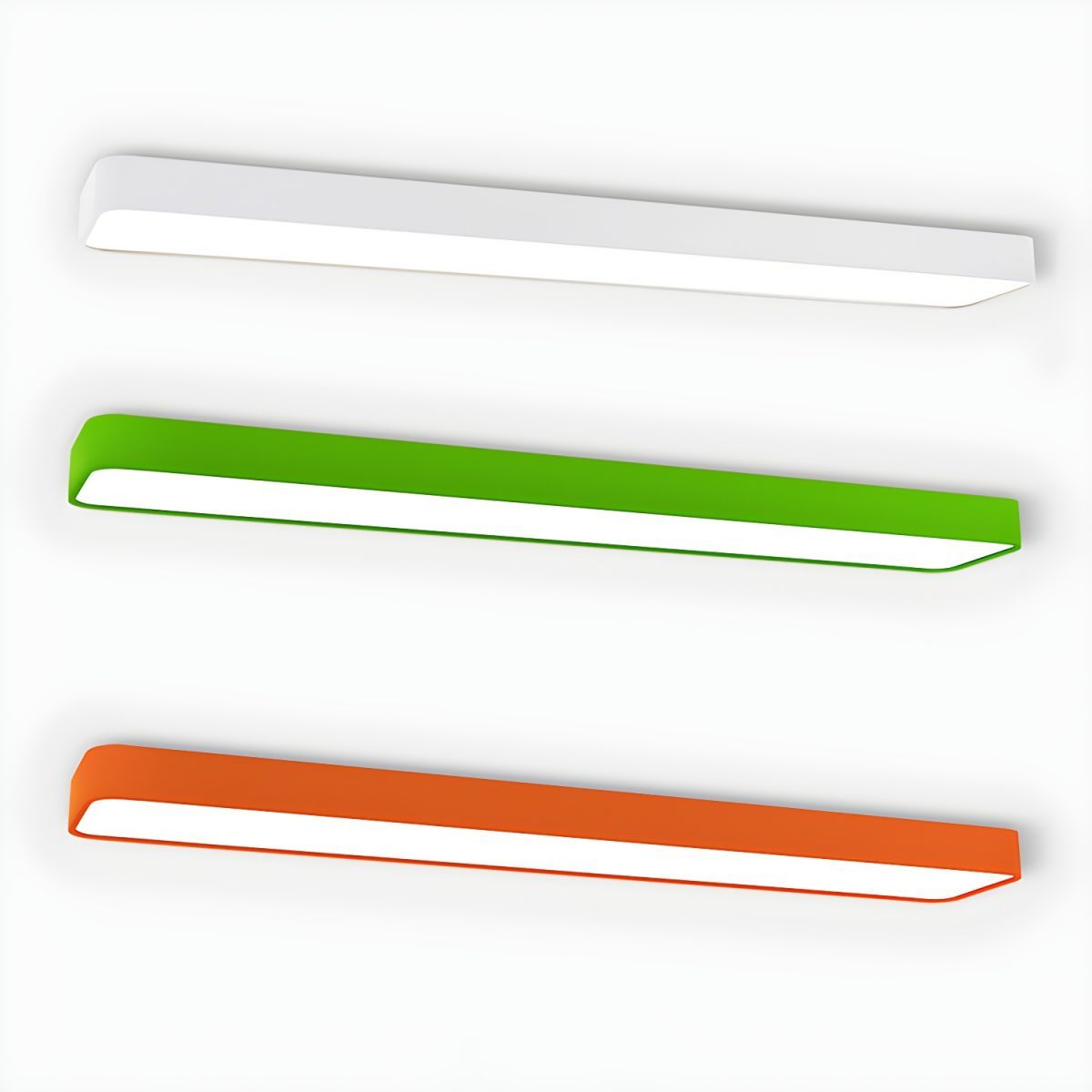 Colorful Edge Modern Linear Ceiling Lights
