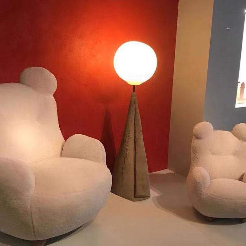 Valentina Globe Floor Lamp - modern living room lighting