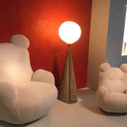Valentina Globe Floor Lamp - modern living room lighting