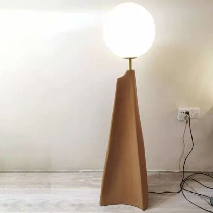 Valentina Globe Floor Lamp - living room lighting