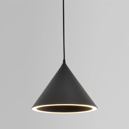 Black Morandi Pendant Light. Modern Artistic Lighting