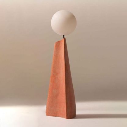 Valentina Globe Floor Lamp, modern design