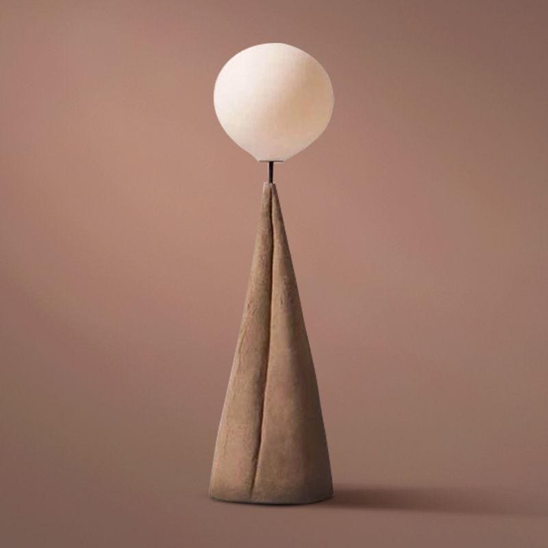 Valentina Globe Floor Lamp - modern lighting
