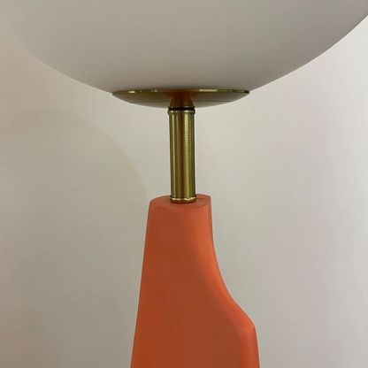Valentina Globe Floor Lamp - Close up base