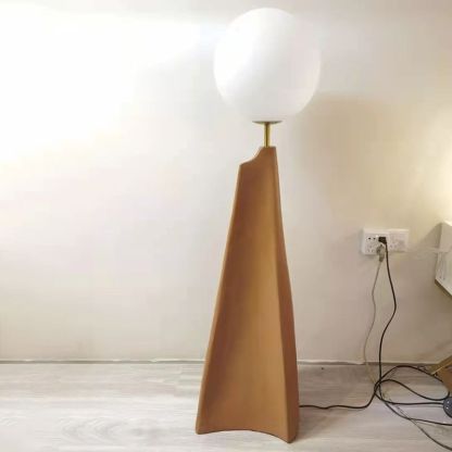 Valentina Nordic Globe Floor Lamp - Living Room