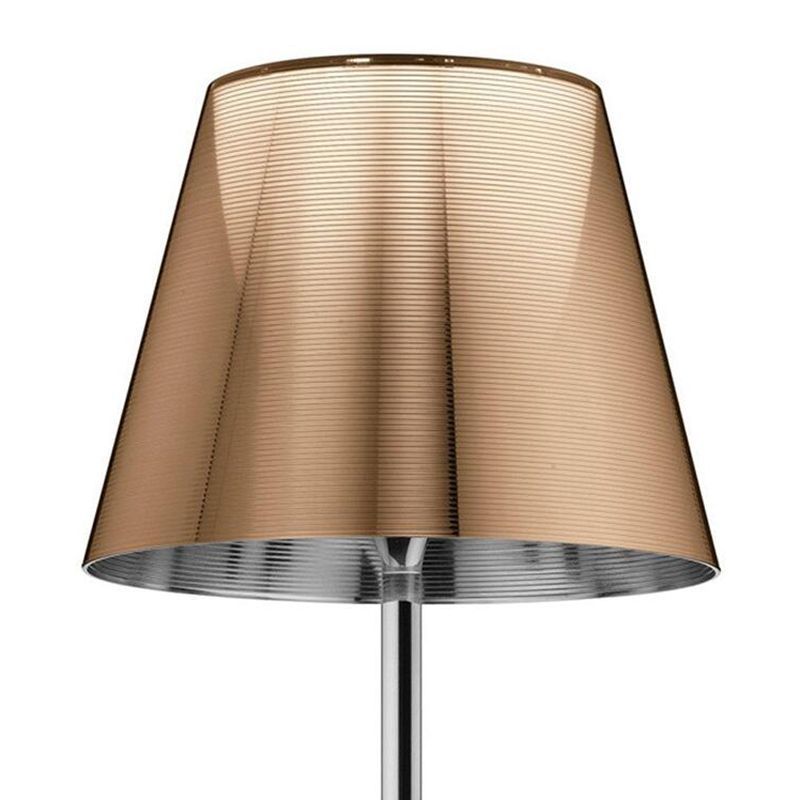 Eryn Dome metal floor lamp - copper finish