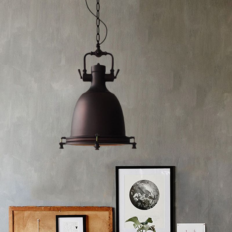 Rustic Alessio Pendant Light - Metal Fixture