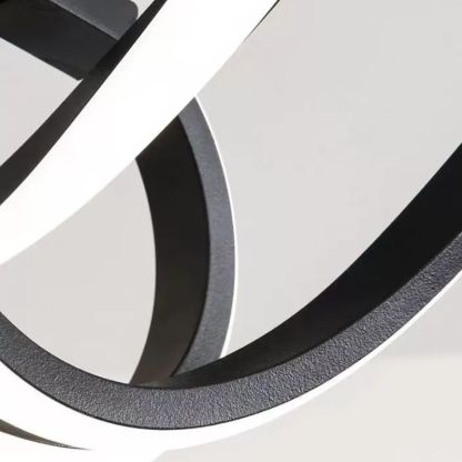 Modern Lacey Ceiling Light Detail