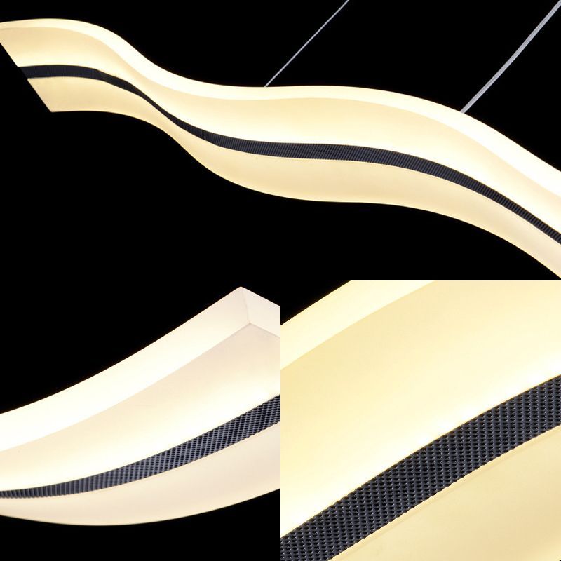 Louise Wave Pendant Light - Modern Home Lighting
