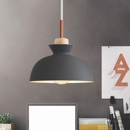 Gray Morandi Pendant Light - Las Sola Artistic Lighting